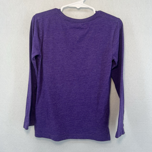 Carhartt Kids Long Sleeve Shirt Girls Toddler Size 4T Horse Purple - Picture 6 of 14